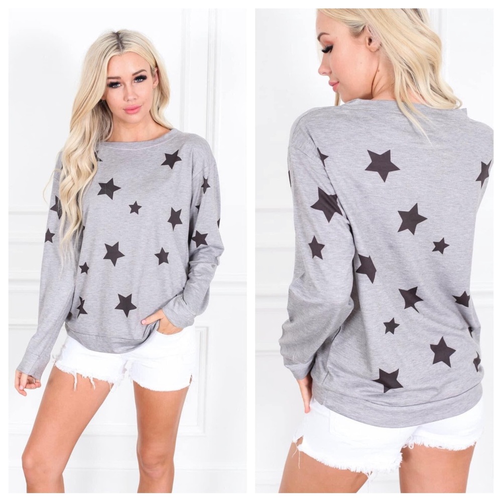 NWOT Star shirt from closed boutique